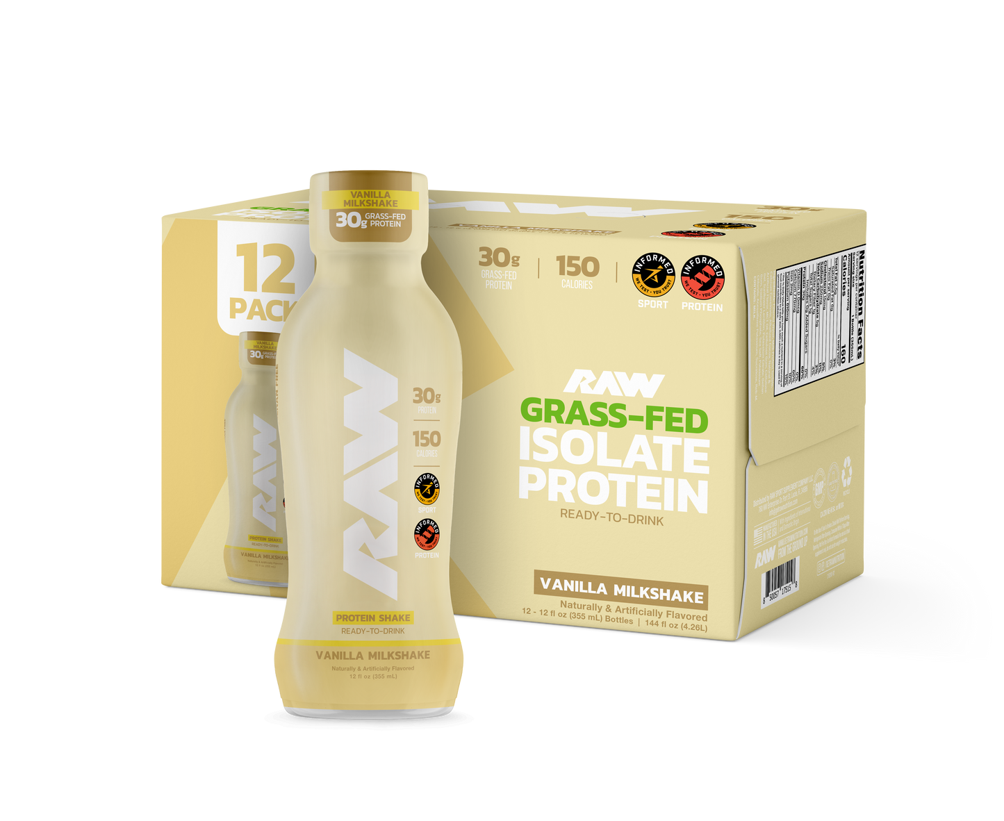 PROTEIN ISOLATE RTD