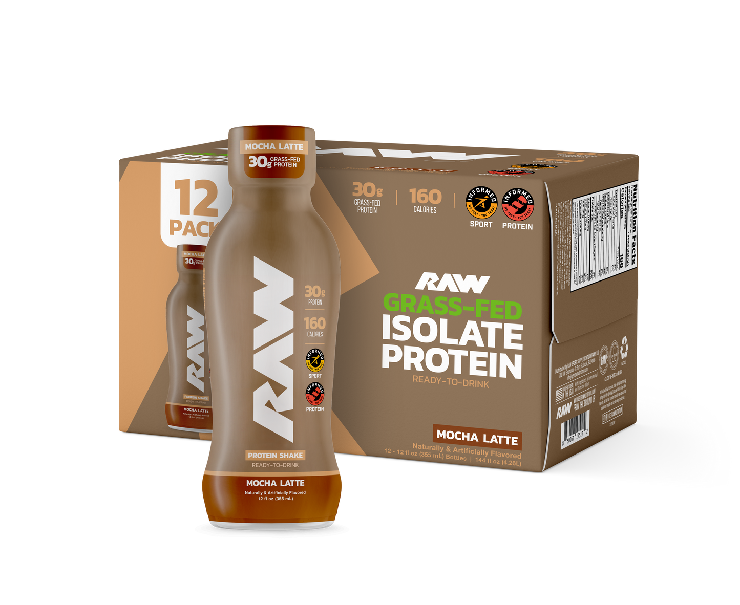 PROTEIN ISOLATE RTD