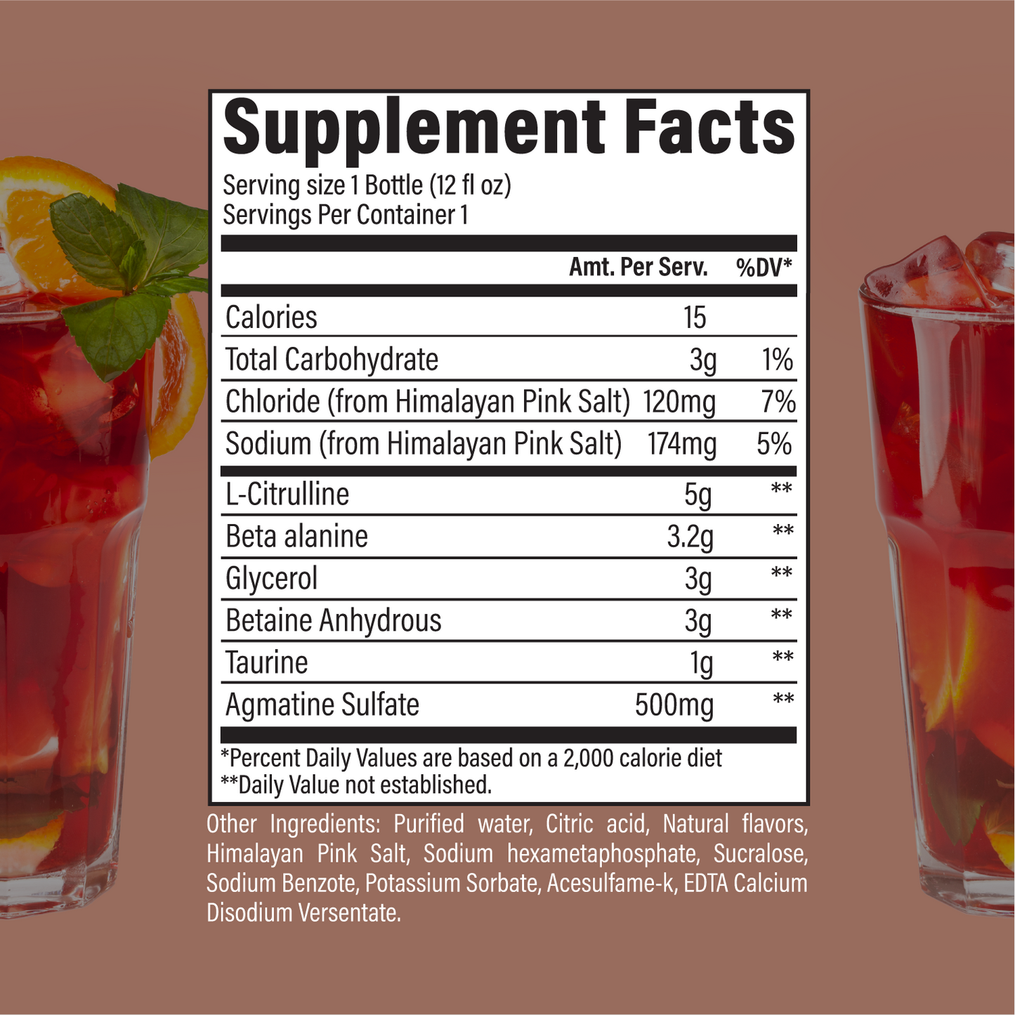 PUMP RTD PRE-WORKOUT