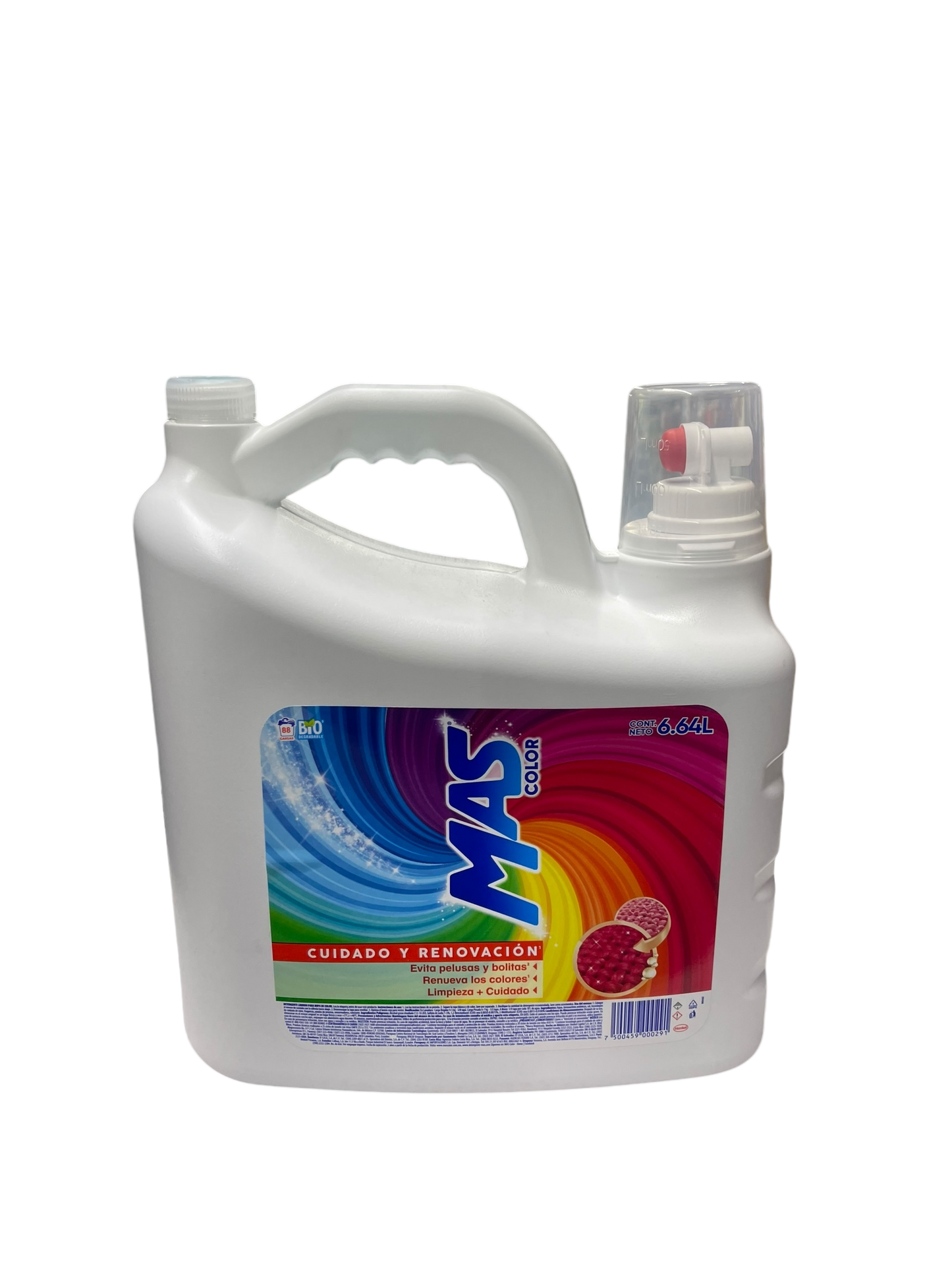 MAS COLOR 6.64L