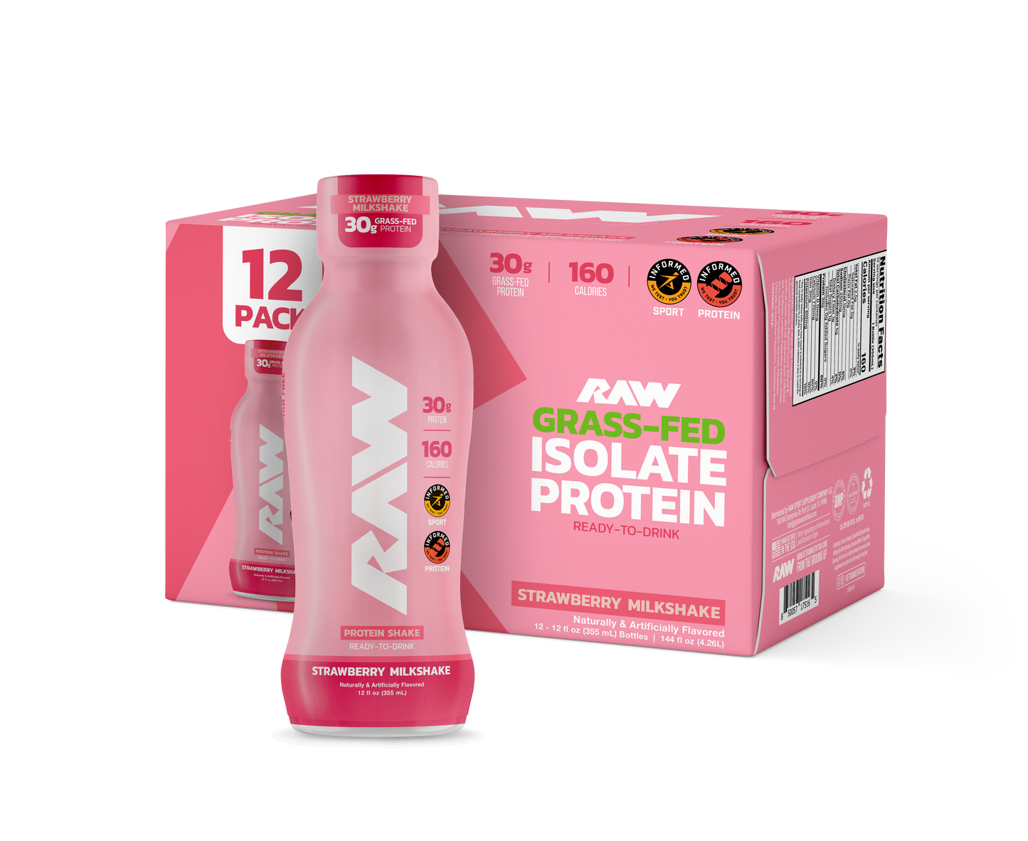 PROTEIN ISOLATE RTD