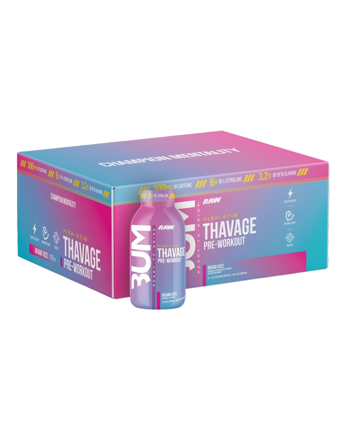 THAVAGE RTD PRE-WORKOUT