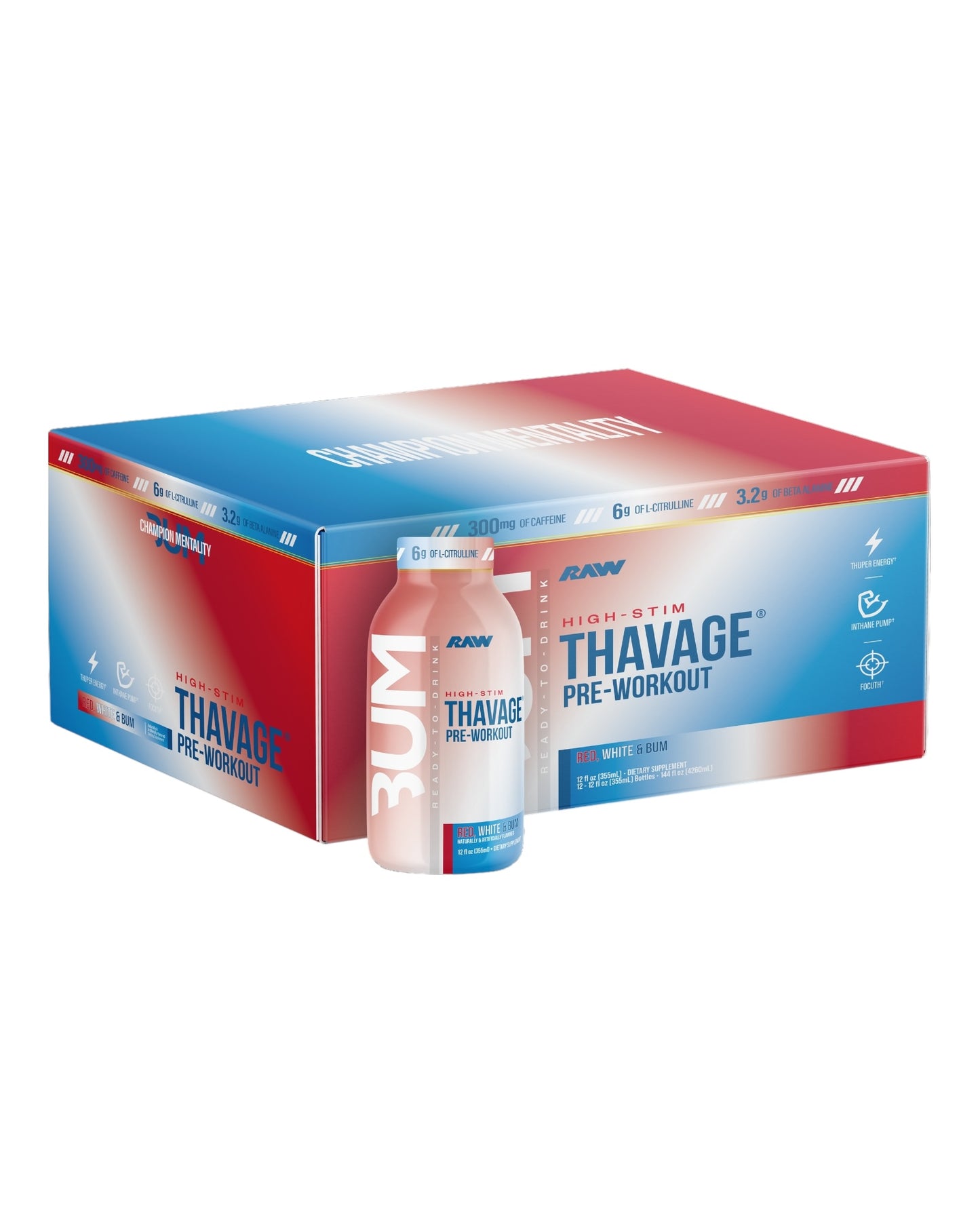 THAVAGE RTD PRE-WORKOUT