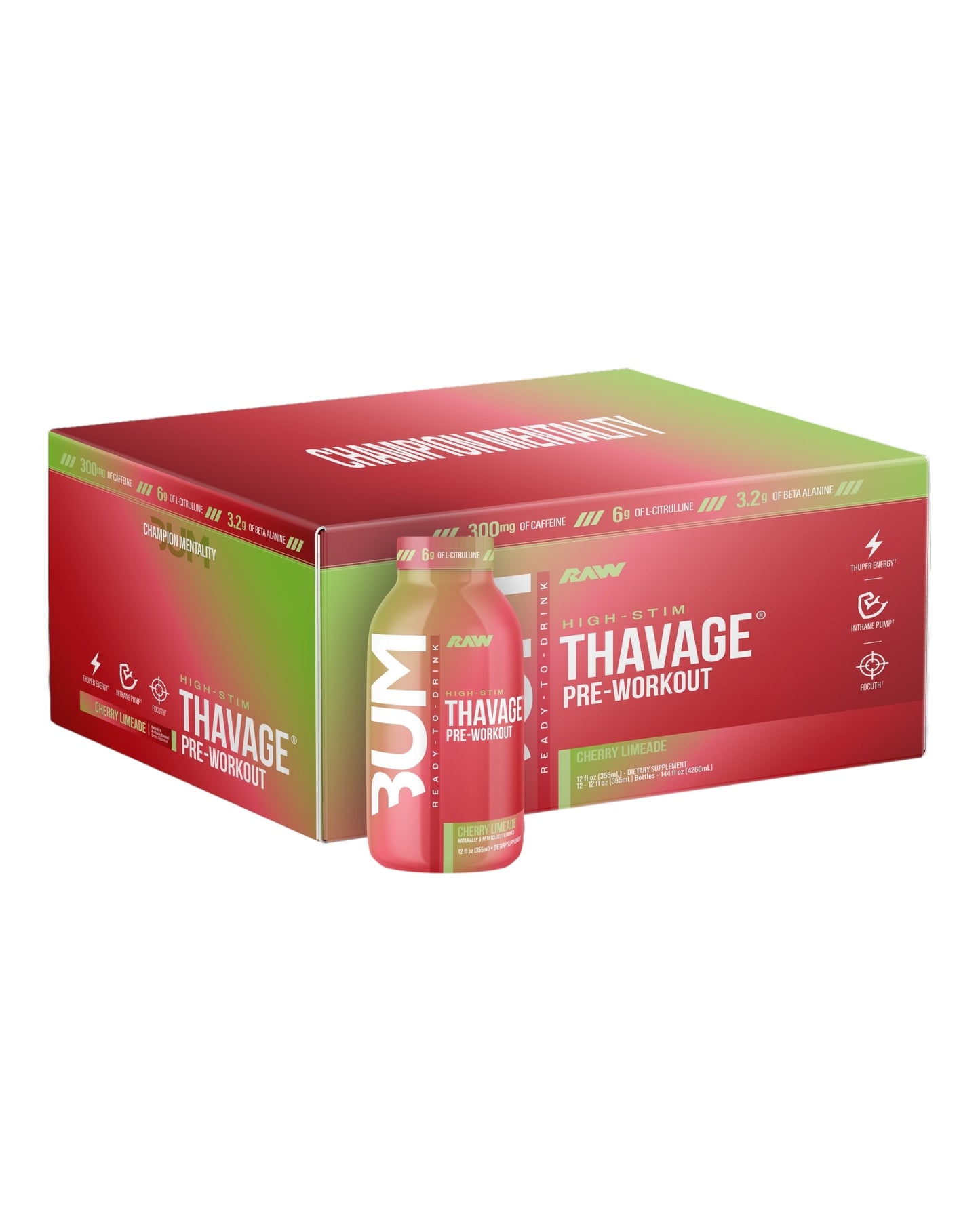 THAVAGE RTD PRE-WORKOUT