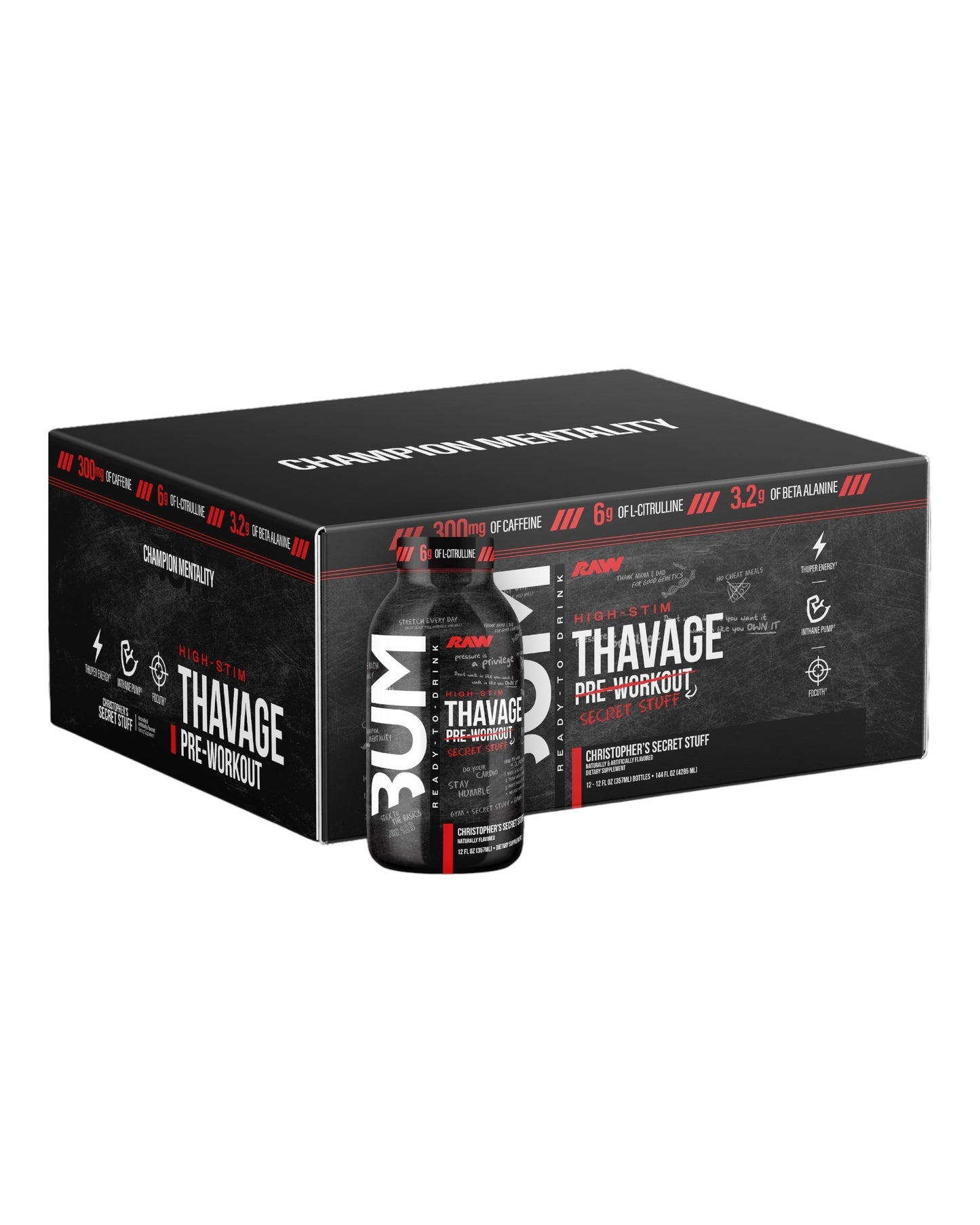 THAVAGE RTD PRE-WORKOUT
