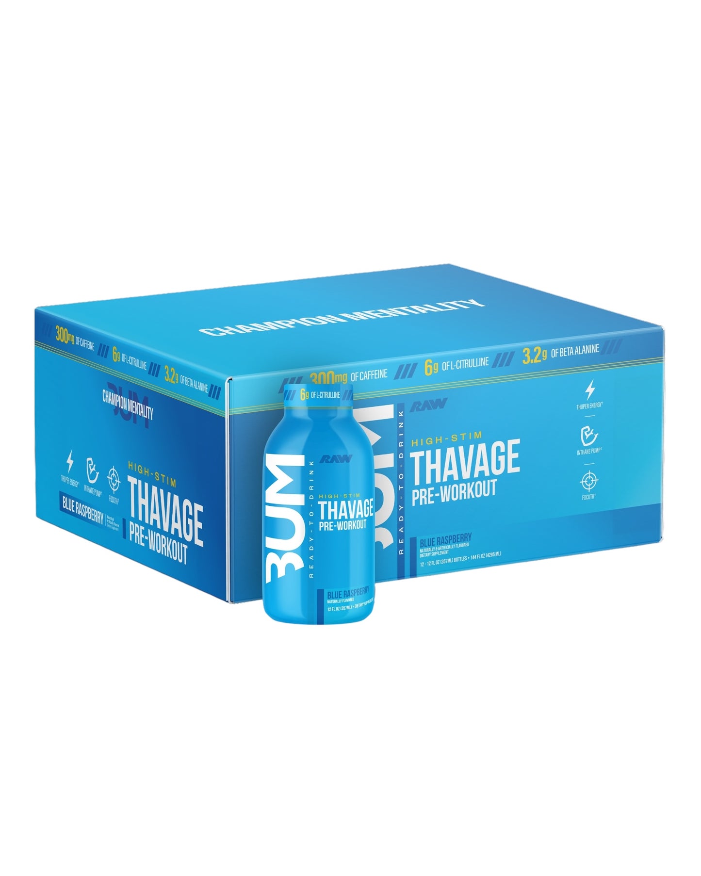 THAVAGE RTD PRE-WORKOUT
