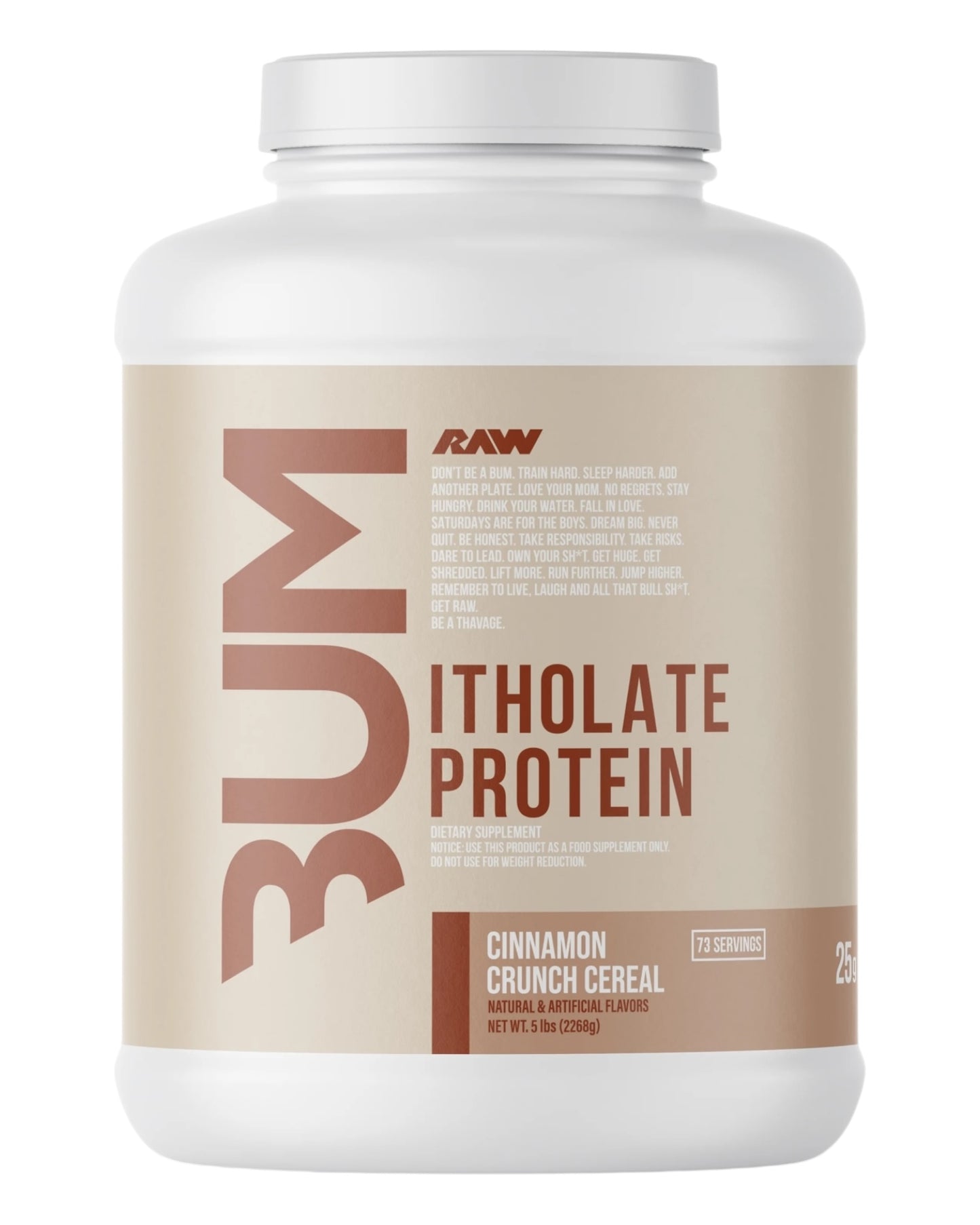 5LB CBUM ITHOLATE PROTEIN