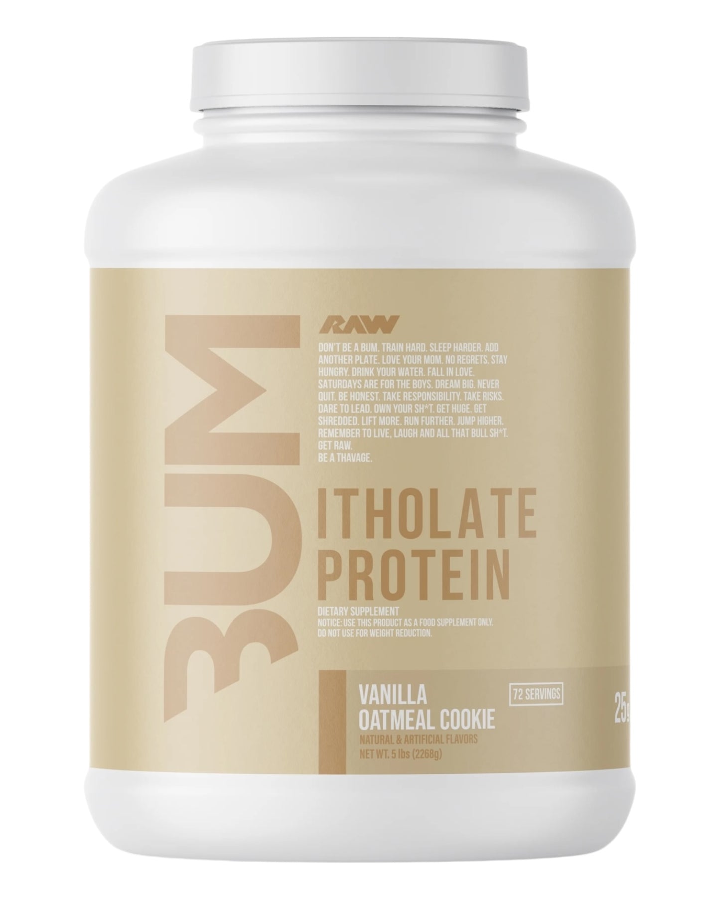 5LB CBUM ITHOLATE PROTEIN