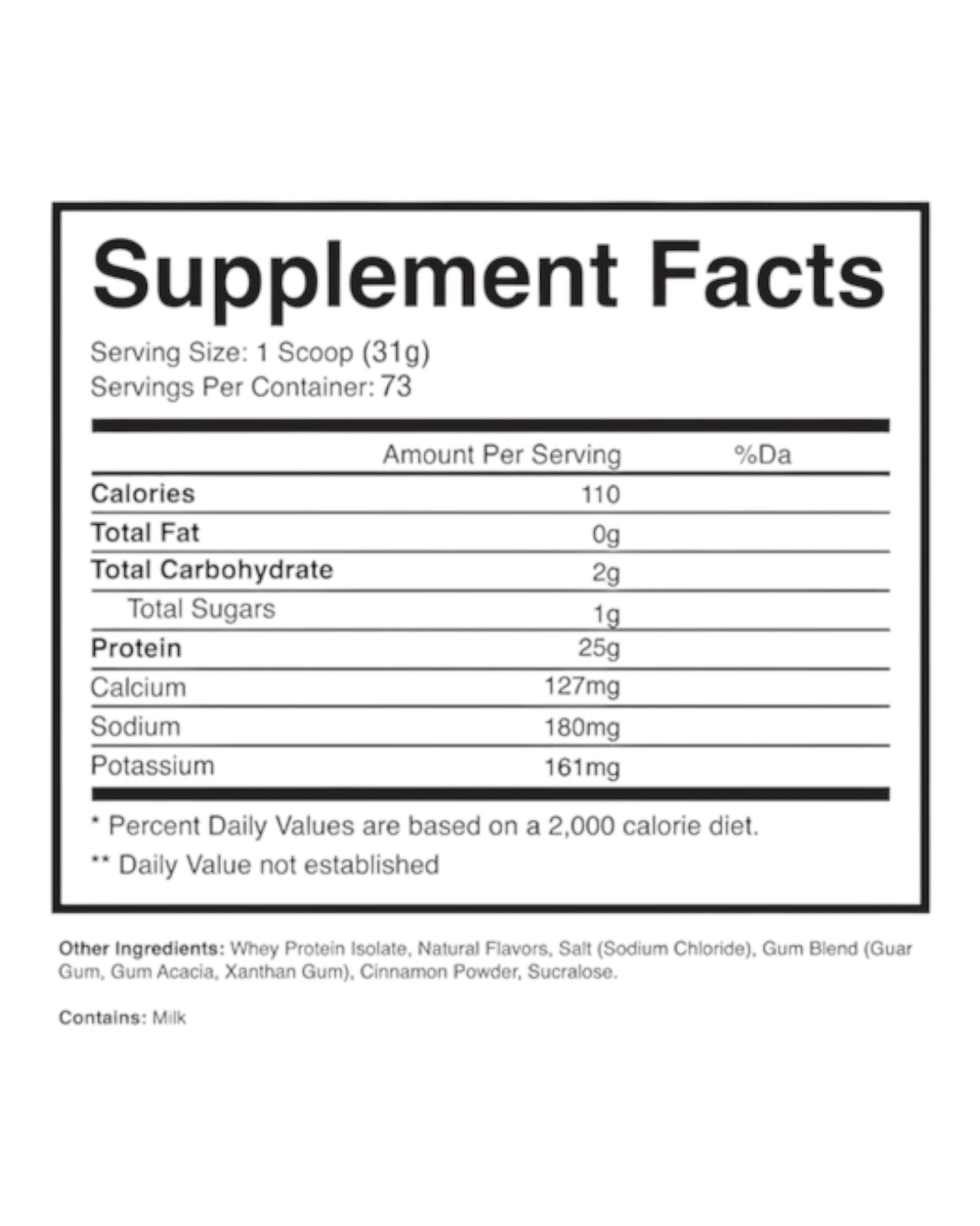 5LB CBUM ITHOLATE PROTEIN