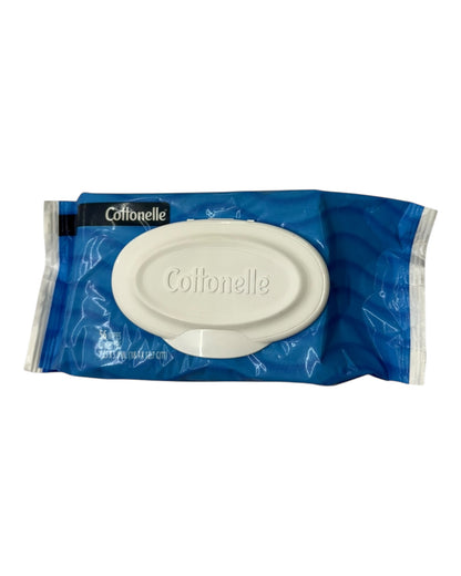 Cottonelle Flushable wipes