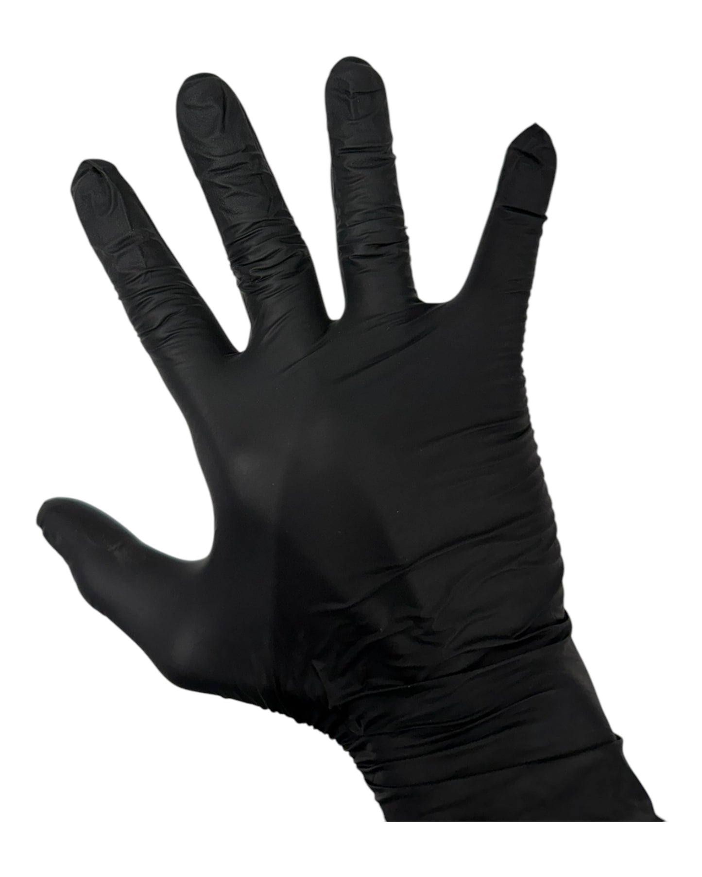 Black Nitrile Gloves