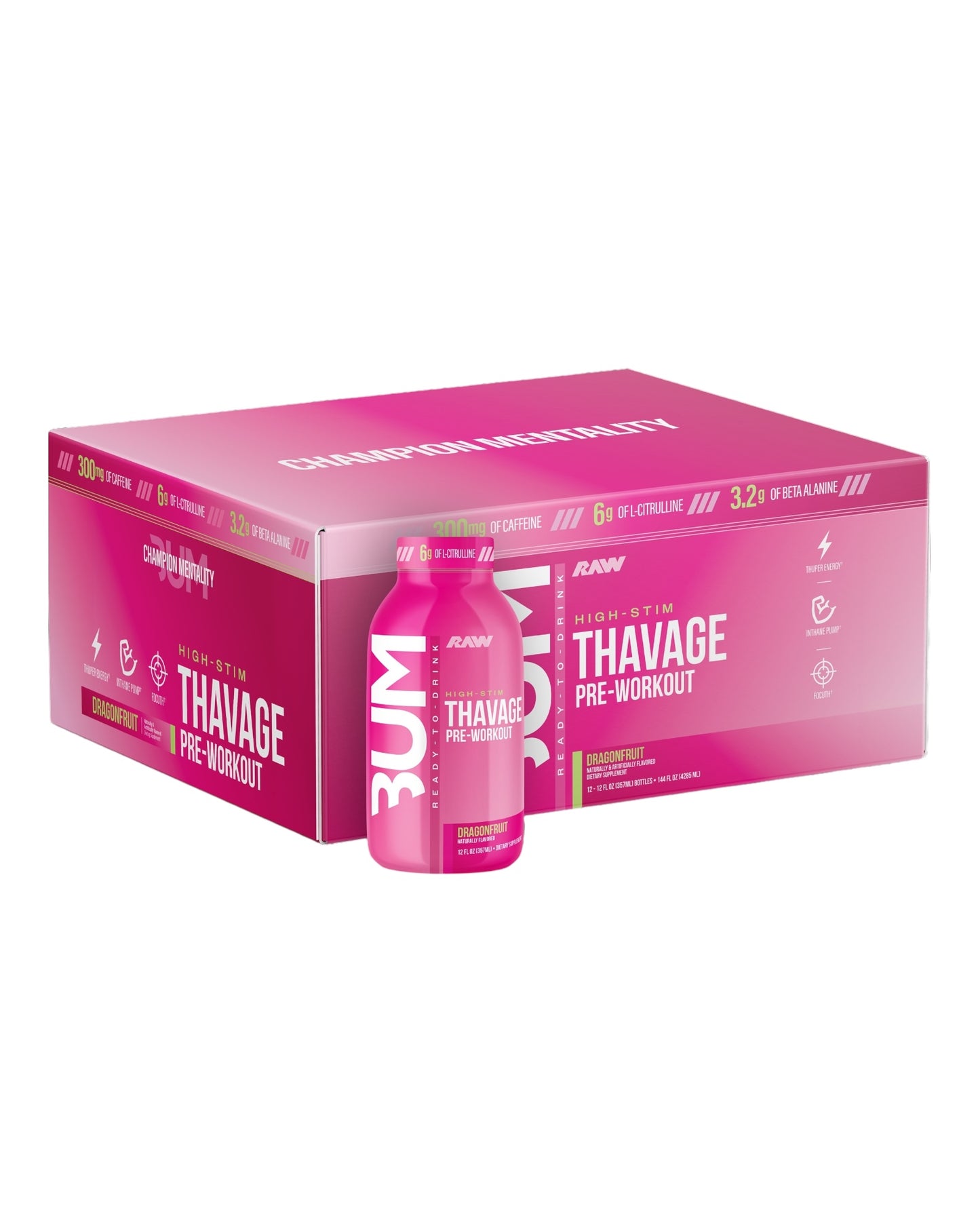 THAVAGE RTD PRE-WORKOUT