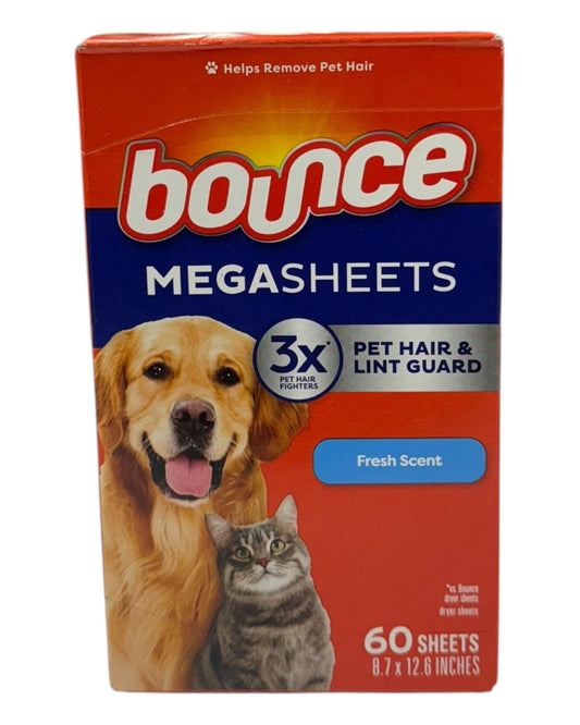 Bounce Mega Sheet