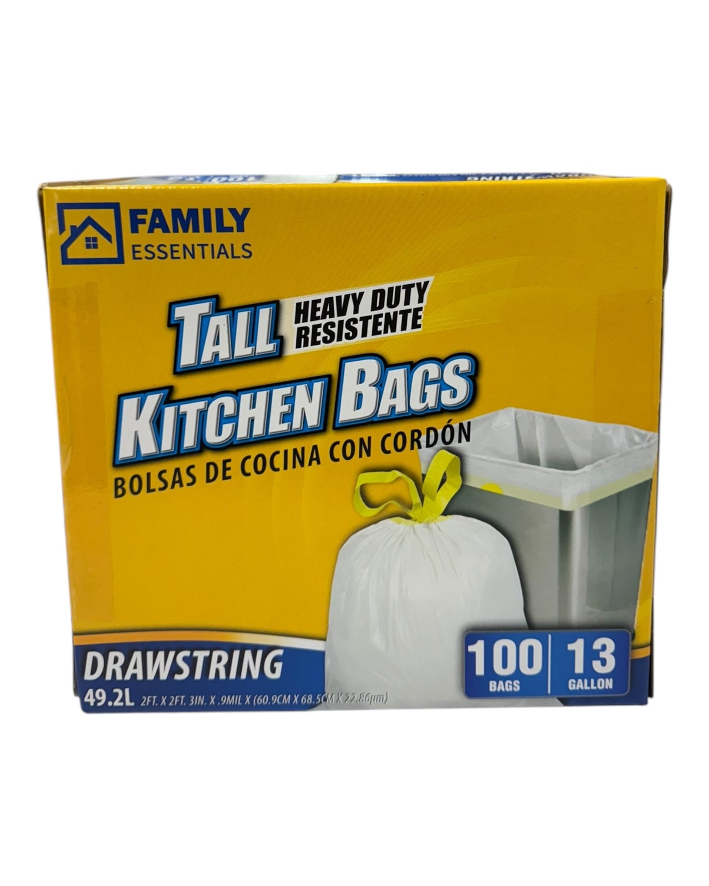 Tall Kitchen Bags