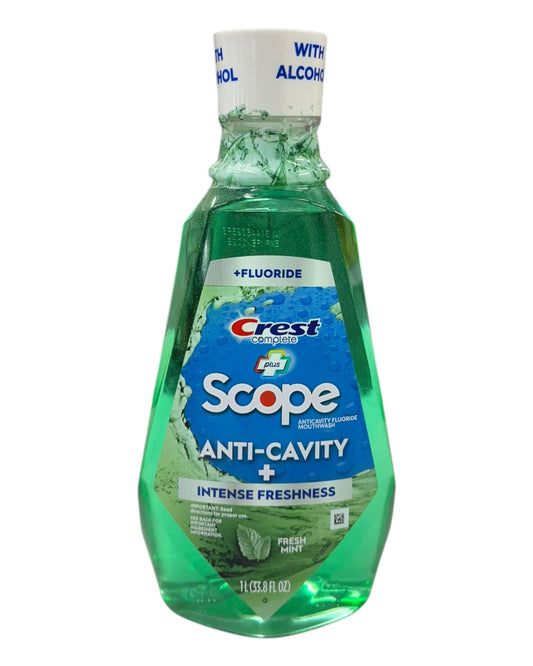 Crest Scope Mouth wash 1L