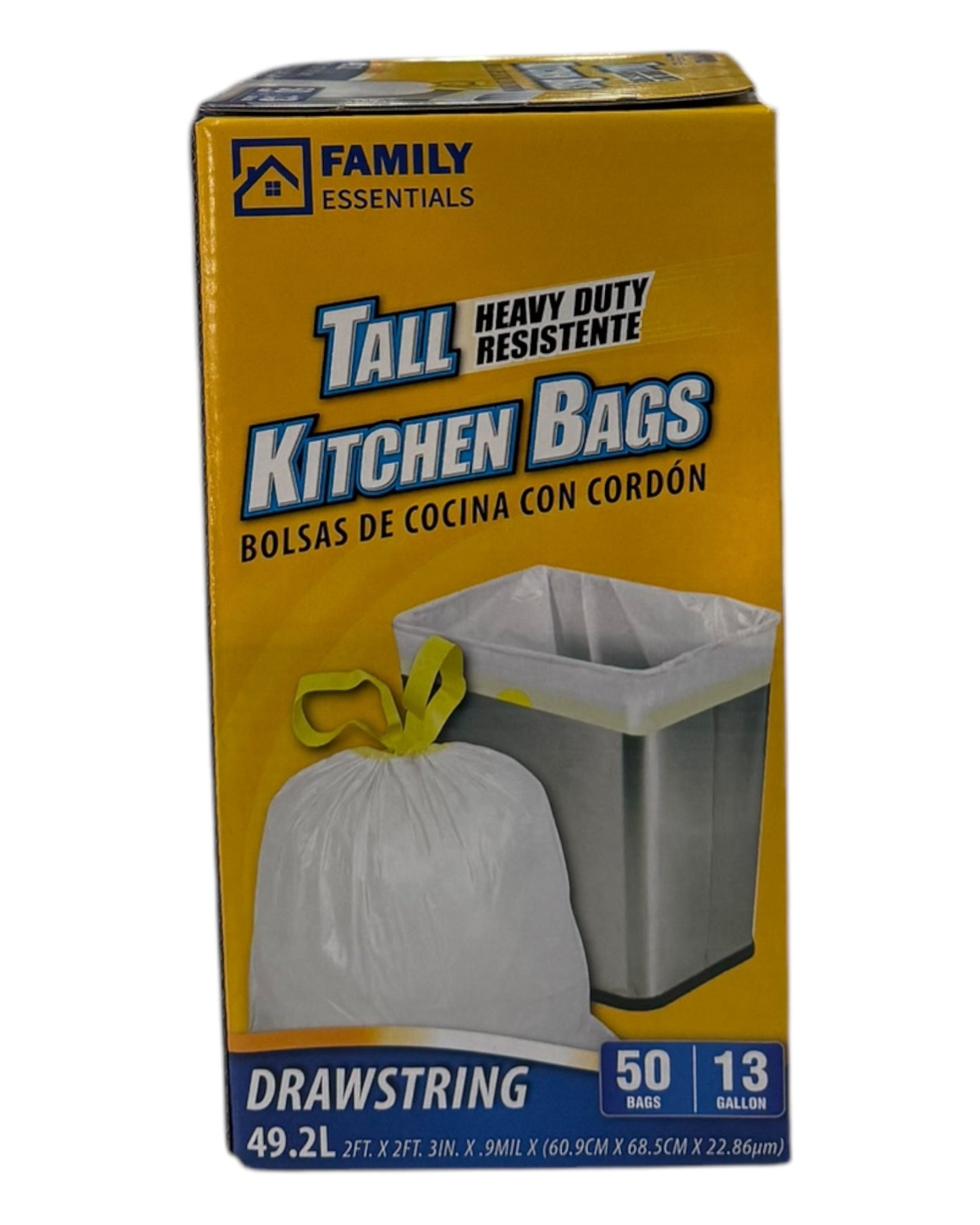 Tall Kitchen Bags