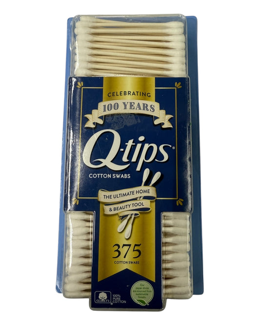 Q-Tips Cotton Swabs 375