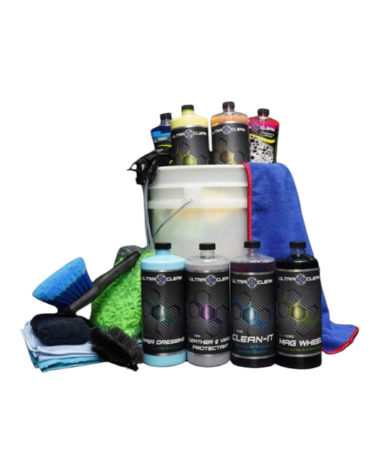 Car Care Combo Bucket ($125 Value)