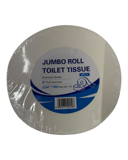 Jumbo Roll Toilet Tissue