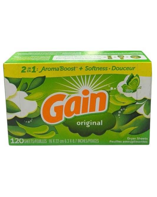 Gain Dryer Sheet