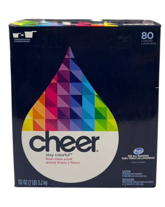 Cheer powder