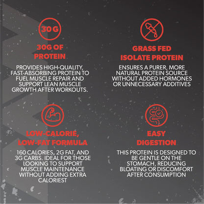 PROTEIN ISOLATE RTD