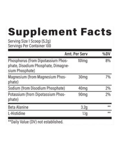 BETA ALANINE
