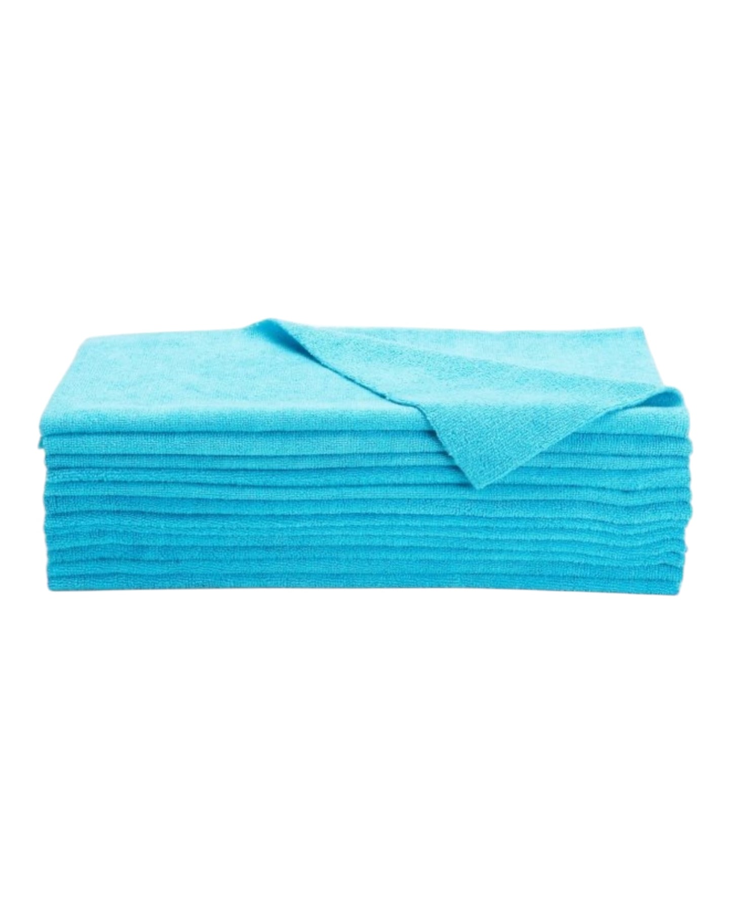 Edgeless, Microfiber, Basic Towel, Medium Aqua