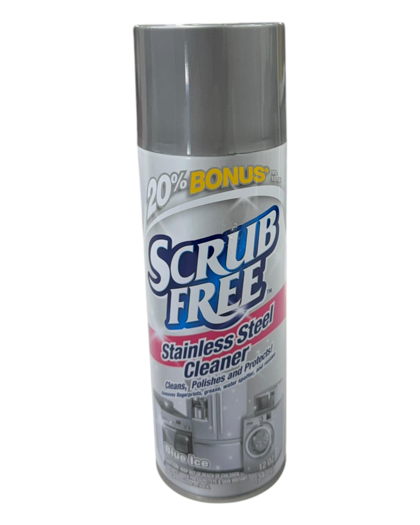 Scrub Free Stainless Steel Cleaner