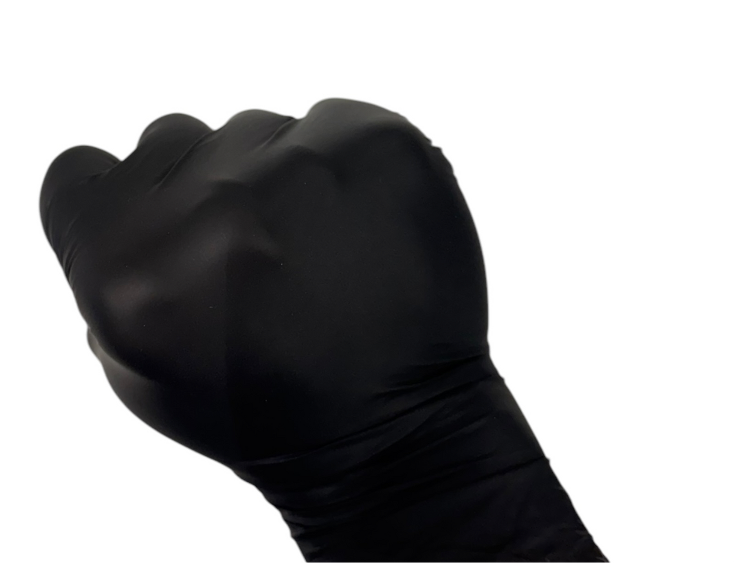 Black Nitrile Gloves