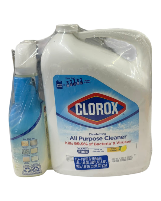 Clorox Disinfecting All Purpose Cleaner 1.65 Gal