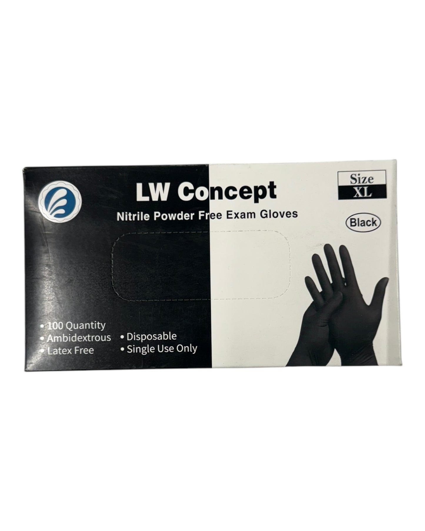 Black Nitrile Gloves