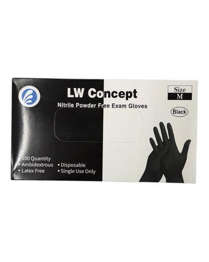 Black Nitrile Gloves