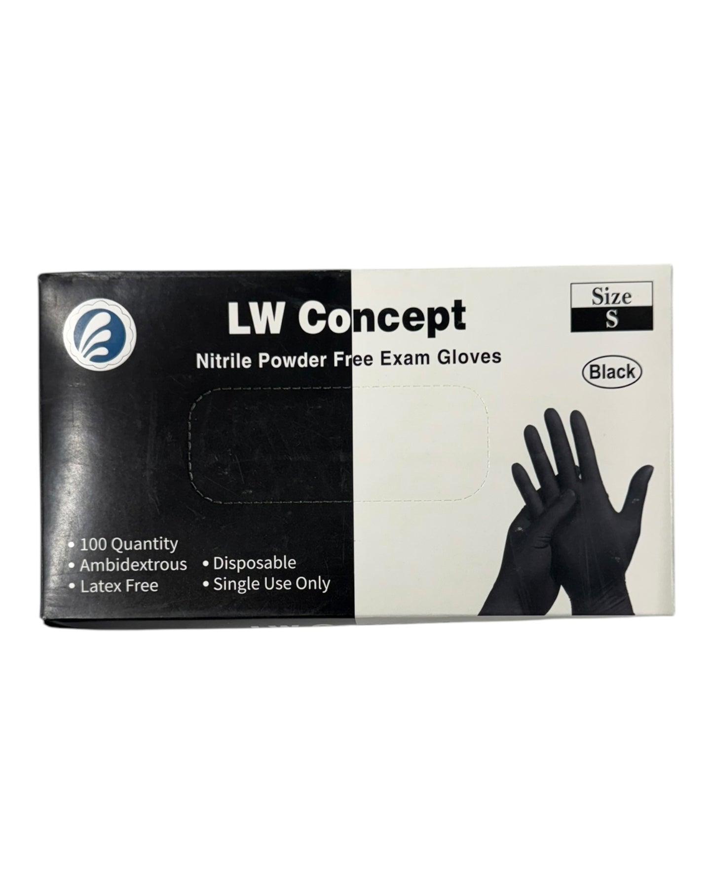 Black Nitrile Gloves