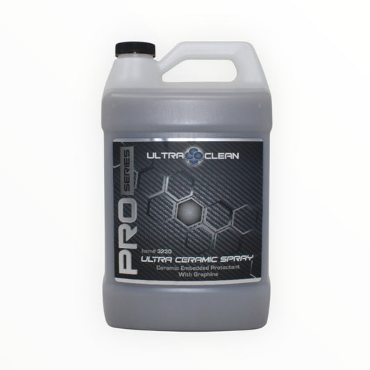 Ceramic spray