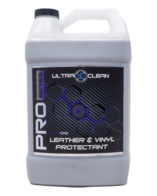 Leather & vinyl protectant