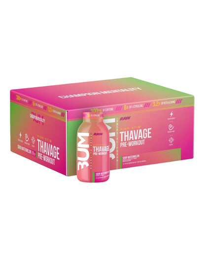 THAVAGE RTD PRE-WORKOUT
