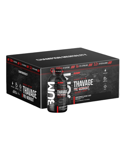 THAVAGE RTD PRE-WORKOUT