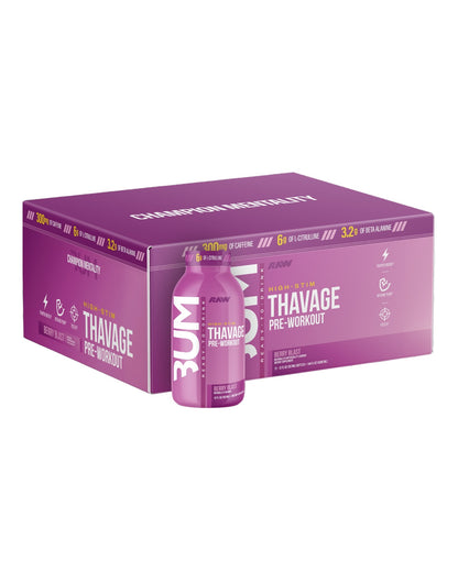 THAVAGE RTD PRE-WORKOUT