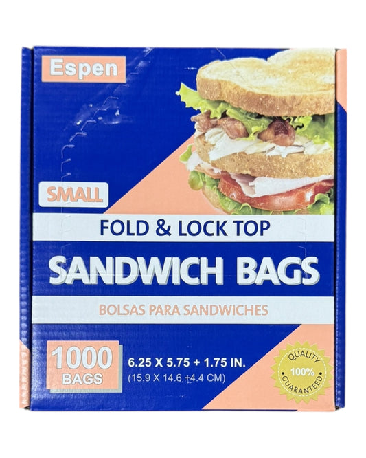 Sandwich bags (1000pcs)