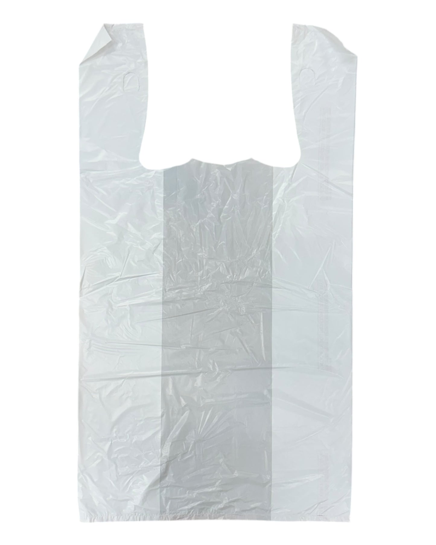 12x7x22 T-Shirt Bag white